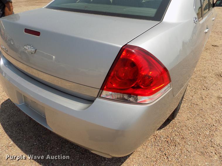 image for item DB9154 2006 Chevrolet Impala Police