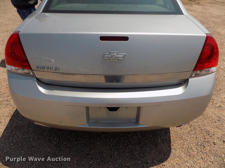 image for item DB9154 2006 Chevrolet Impala Police