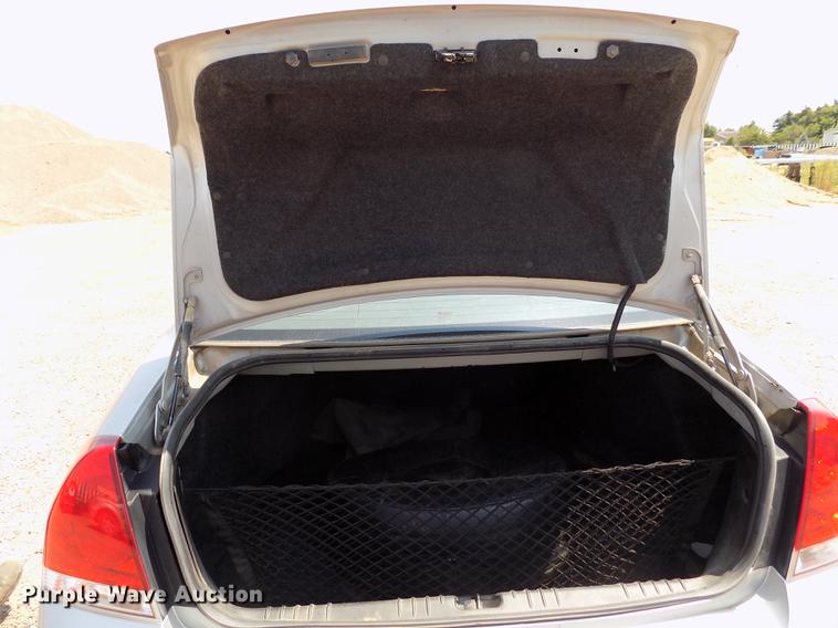 image for item DB9154 2006 Chevrolet Impala Police