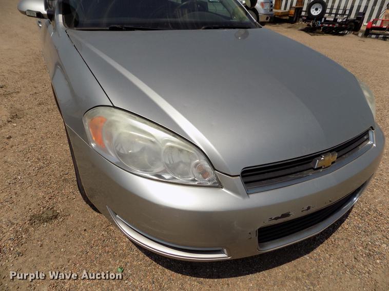 image for item DB9154 2006 Chevrolet Impala Police