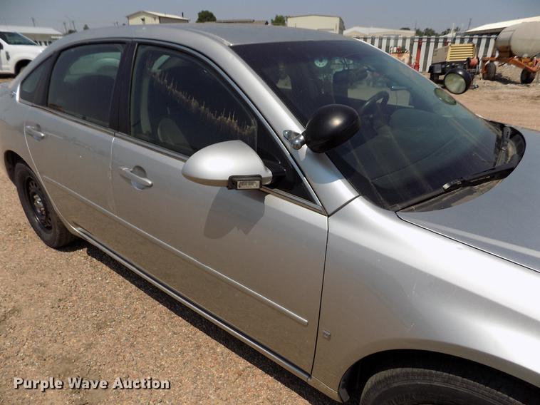 image for item DB9154 2006 Chevrolet Impala Police