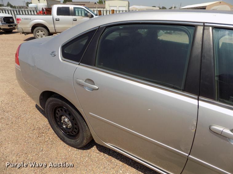 image for item DB9154 2006 Chevrolet Impala Police