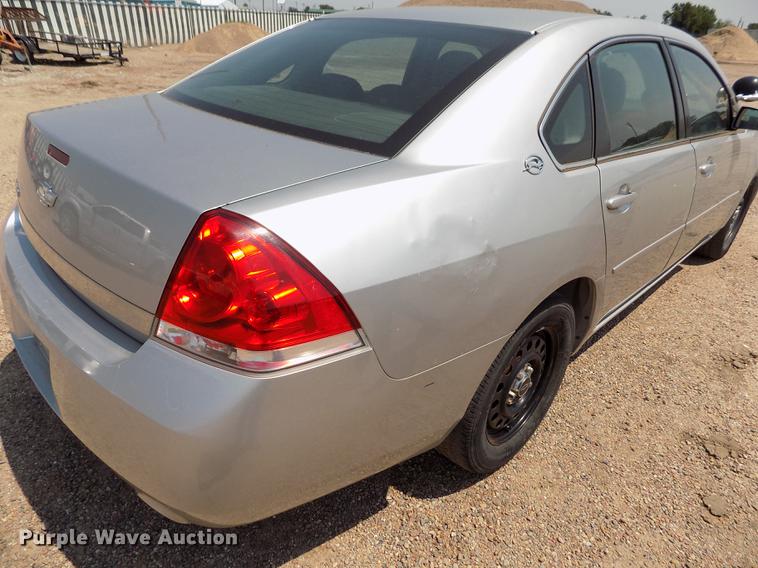 image for item DB9154 2006 Chevrolet Impala Police