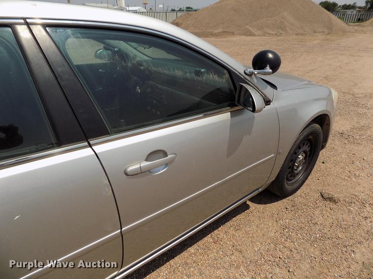 image for item DB9154 2006 Chevrolet Impala Police