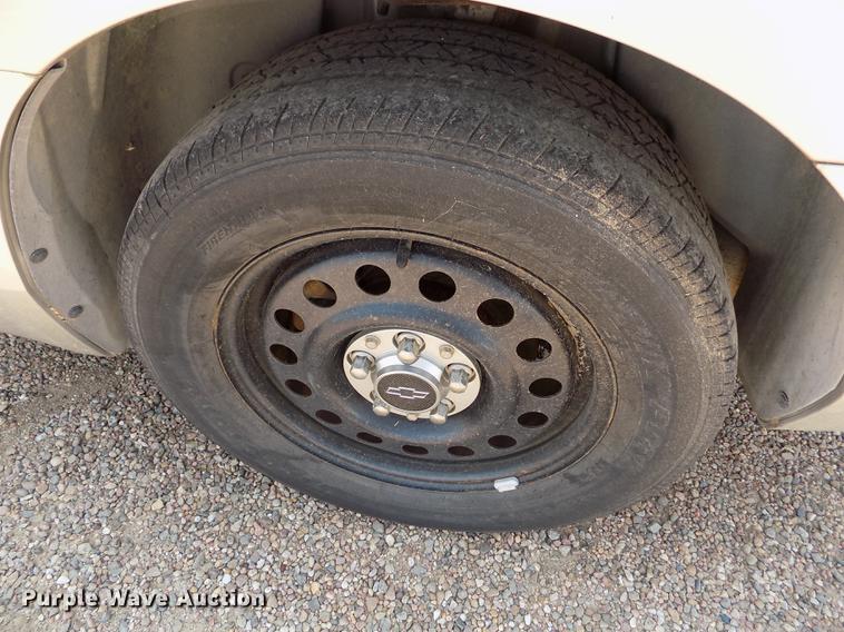 image for item DB9154 2006 Chevrolet Impala Police