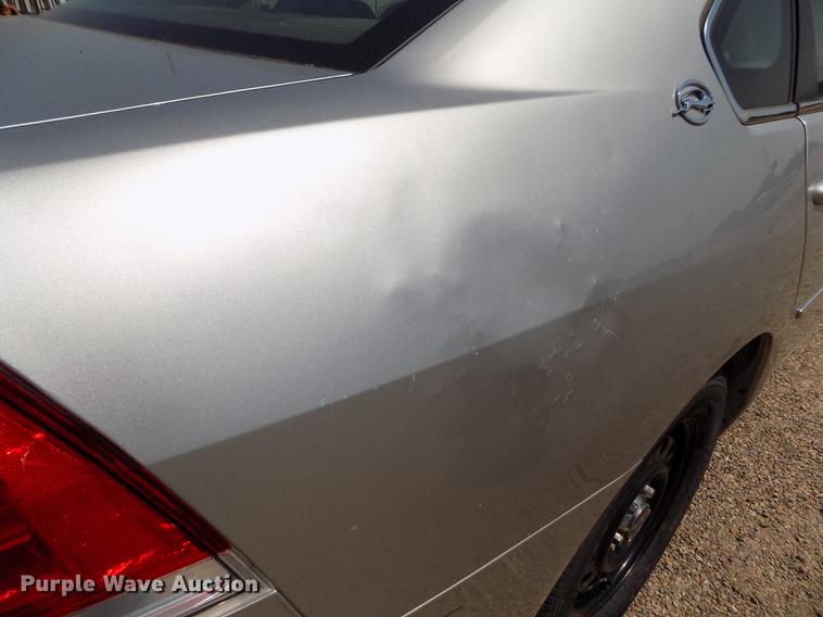 image for item DB9154 2006 Chevrolet Impala Police