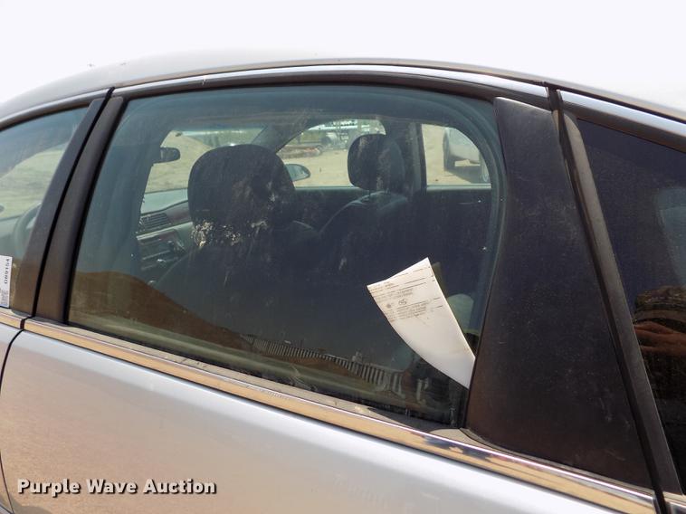 image for item DB9154 2006 Chevrolet Impala Police