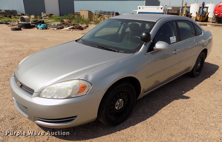 image for item DB9156 2007 Chevrolet Impala