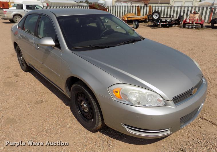 image for item DB9156 2007 Chevrolet Impala