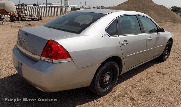 image for item DB9156 2007 Chevrolet Impala