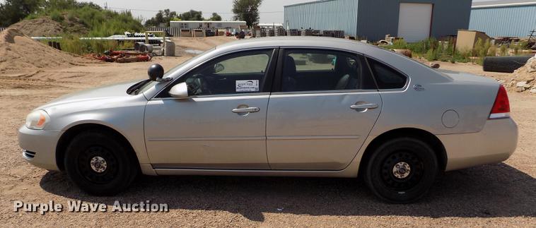 image for item DB9156 2007 Chevrolet Impala