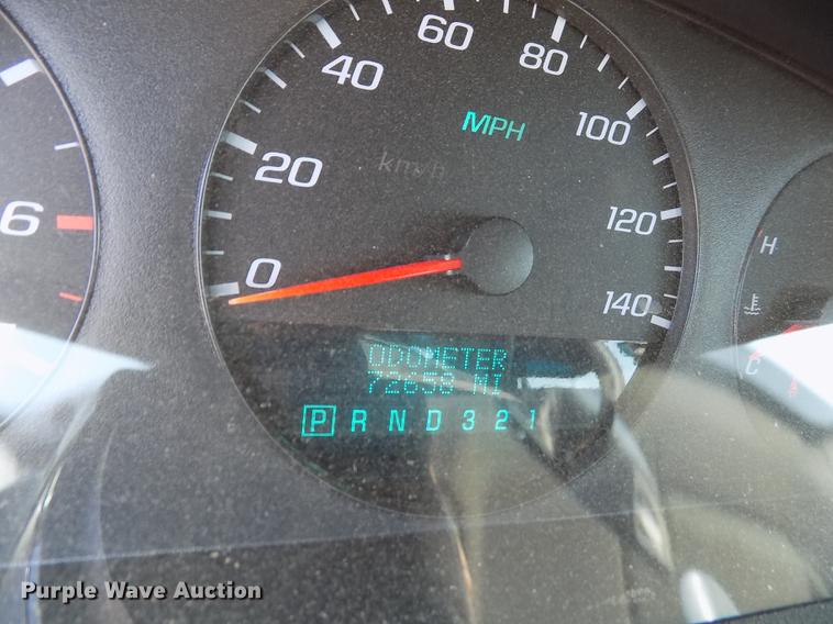 image for item DB9156 2007 Chevrolet Impala