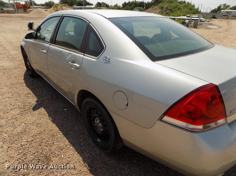 image for item DB9156 2007 Chevrolet Impala