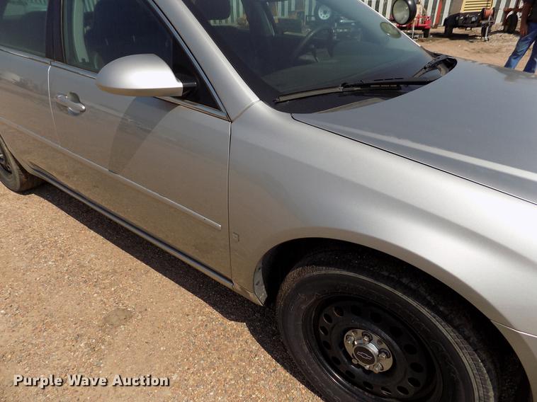 image for item DB9156 2007 Chevrolet Impala