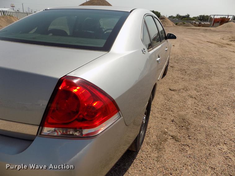 image for item DB9156 2007 Chevrolet Impala