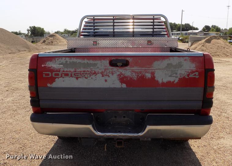 image for item DB9157 1996 Dodge Ram 1500 Club Cab pickup truck