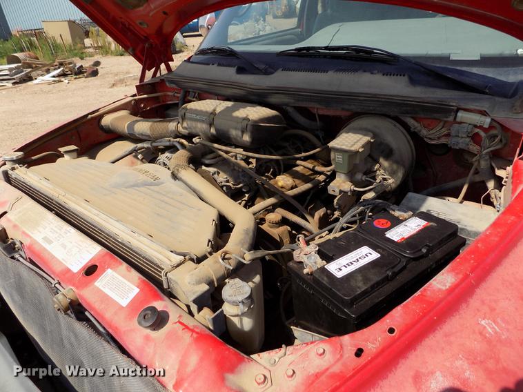 image for item DB9157 1996 Dodge Ram 1500 Club Cab pickup truck