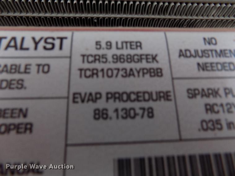 image for item DB9157 1996 Dodge Ram 1500 Club Cab pickup truck