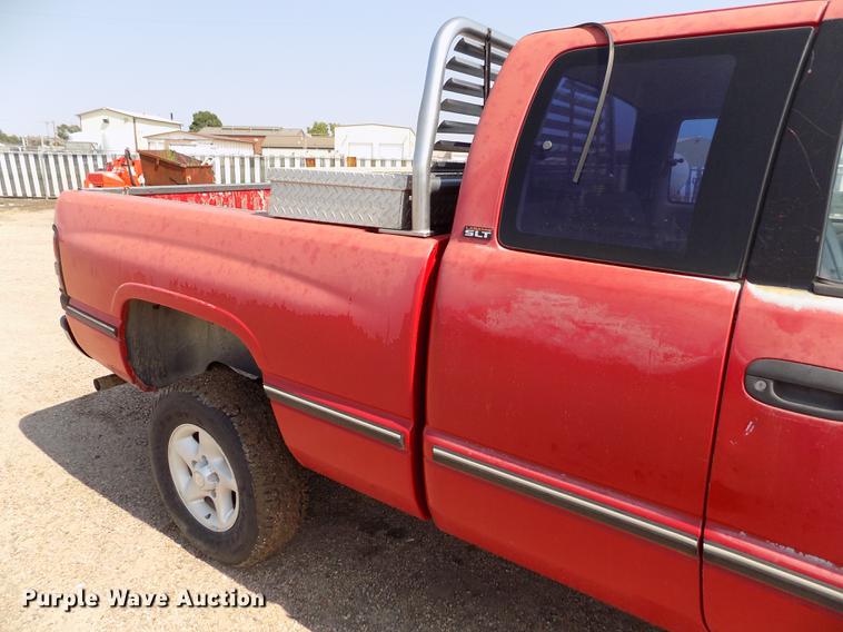 image for item DB9157 1996 Dodge Ram 1500 Club Cab pickup truck