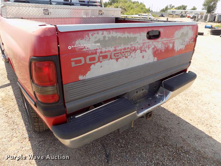 image for item DB9157 1996 Dodge Ram 1500 Club Cab pickup truck
