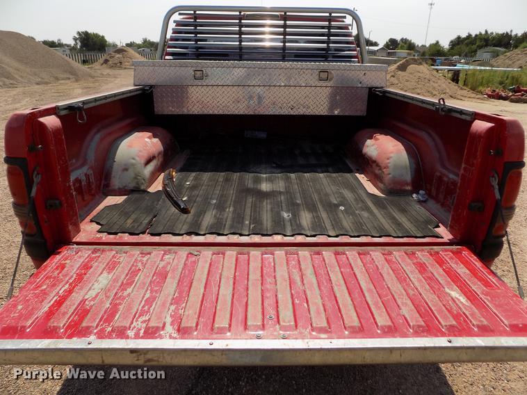 image for item DB9157 1996 Dodge Ram 1500 Club Cab pickup truck