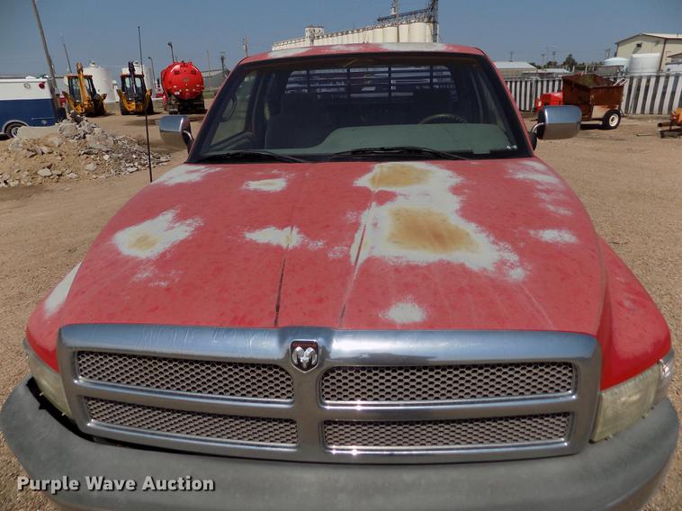 image for item DB9157 1996 Dodge Ram 1500 Club Cab pickup truck