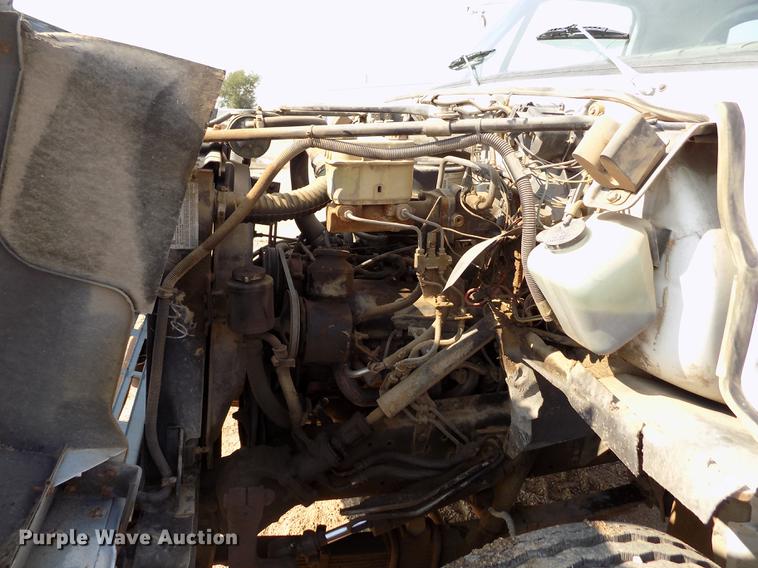 image for item DB9158 1988 Chevrolet C60 truck cab and chassis