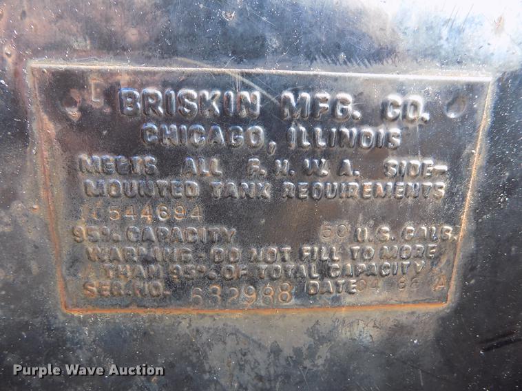 image for item DB9158 1988 Chevrolet C60 truck cab and chassis