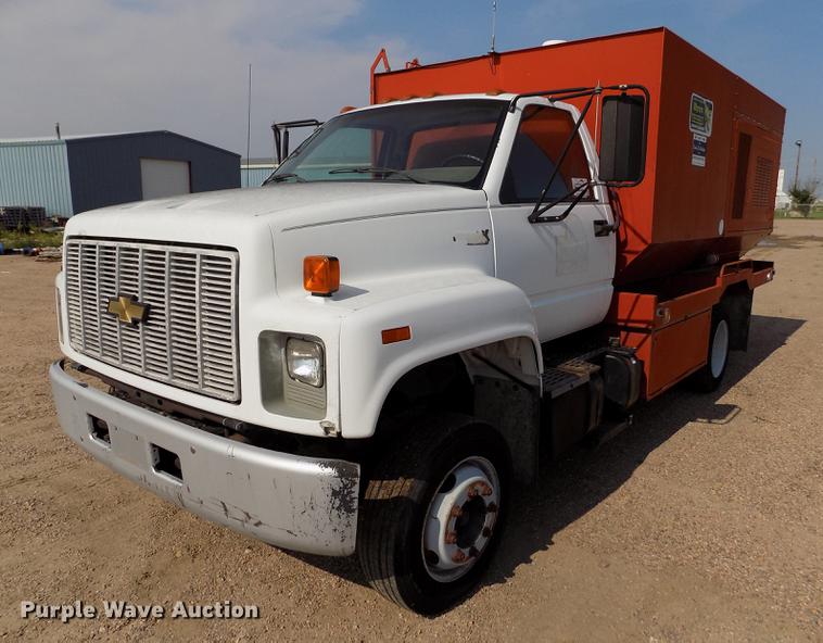 image for item DB9159 1991 Chevrolet Kodiak C6500 sewer jetter truck