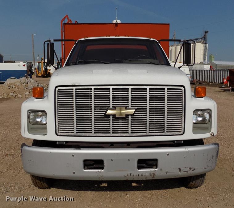 image for item DB9159 1991 Chevrolet Kodiak C6500 sewer jetter truck