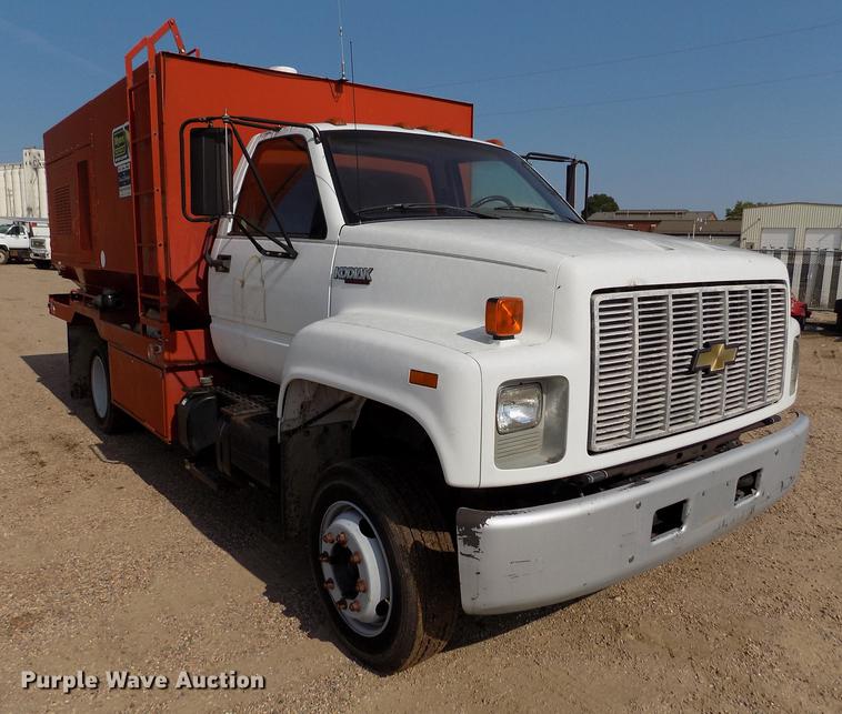 image for item DB9159 1991 Chevrolet Kodiak C6500 sewer jetter truck