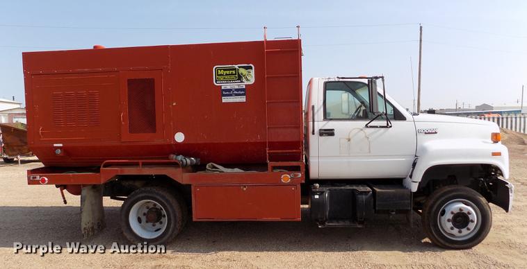 image for item DB9159 1991 Chevrolet Kodiak C6500 sewer jetter truck