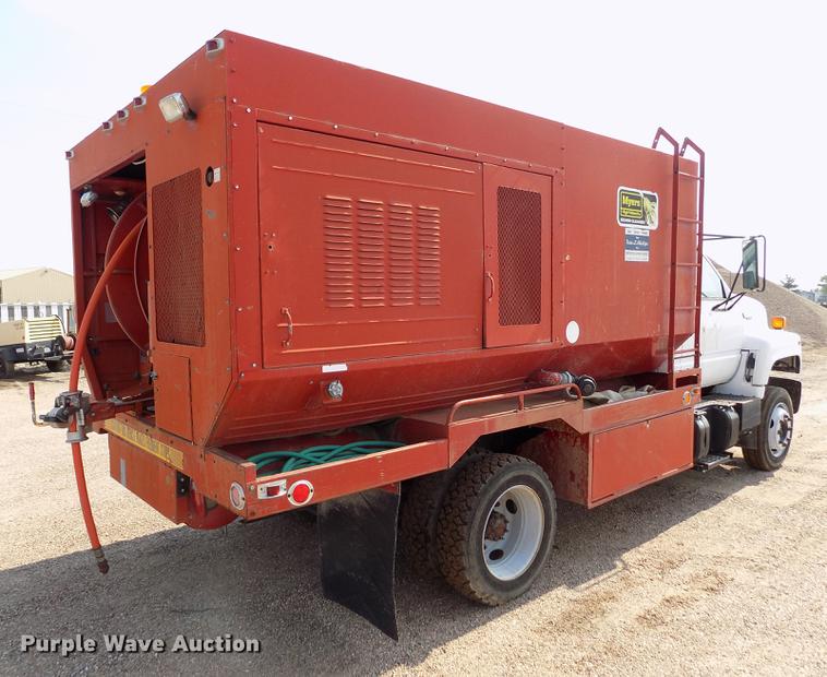 image for item DB9159 1991 Chevrolet Kodiak C6500 sewer jetter truck