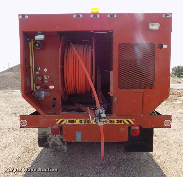 image for item DB9159 1991 Chevrolet Kodiak C6500 sewer jetter truck