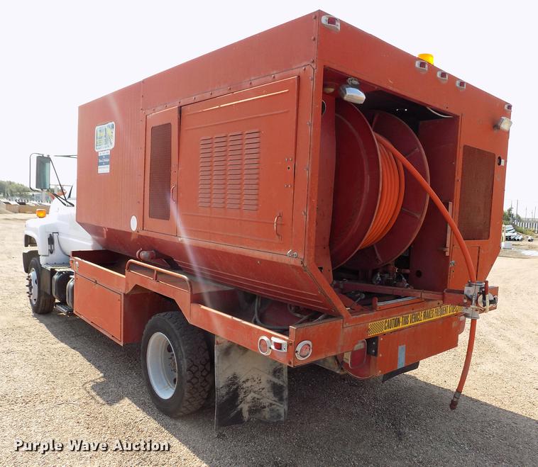 image for item DB9159 1991 Chevrolet Kodiak C6500 sewer jetter truck