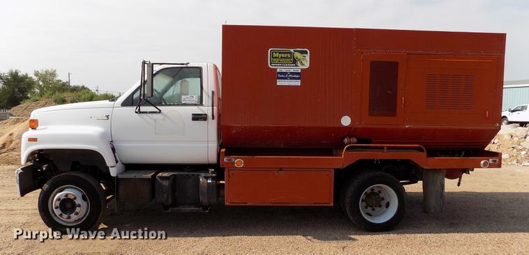 image for item DB9159 1991 Chevrolet Kodiak C6500 sewer jetter truck