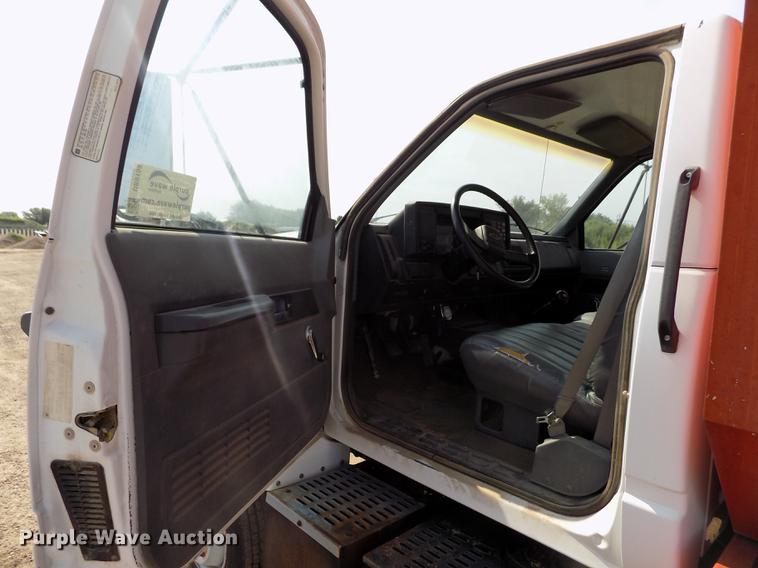 image for item DB9159 1991 Chevrolet Kodiak C6500 sewer jetter truck