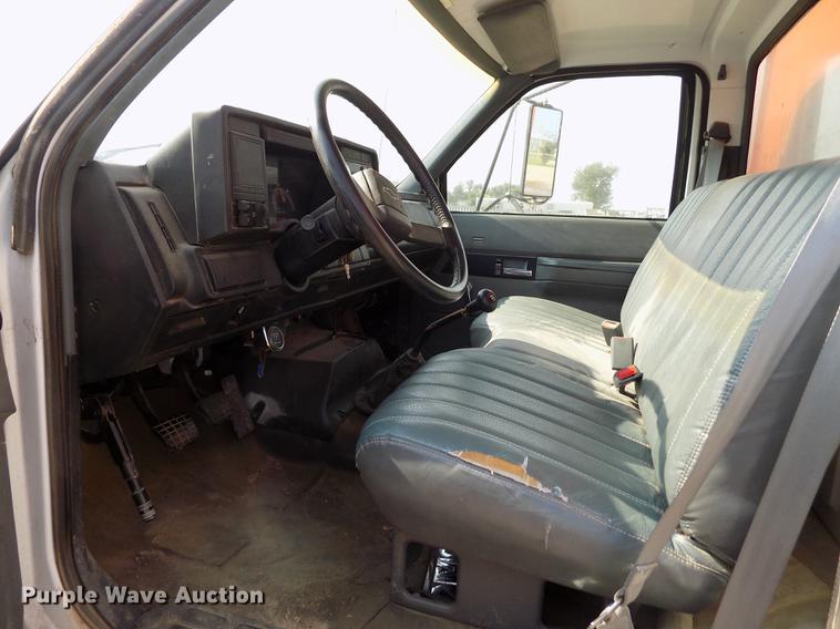 image for item DB9159 1991 Chevrolet Kodiak C6500 sewer jetter truck