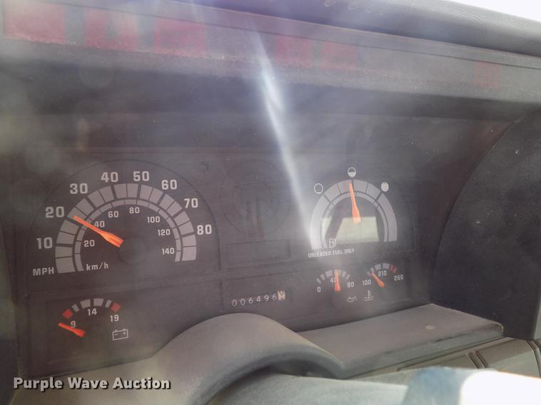 image for item DB9159 1991 Chevrolet Kodiak C6500 sewer jetter truck