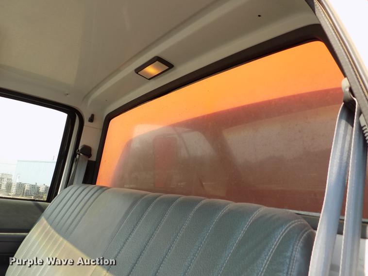 image for item DB9159 1991 Chevrolet Kodiak C6500 sewer jetter truck