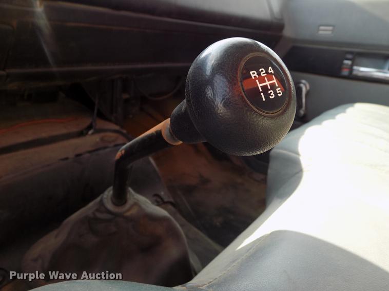 image for item DB9159 1991 Chevrolet Kodiak C6500 sewer jetter truck