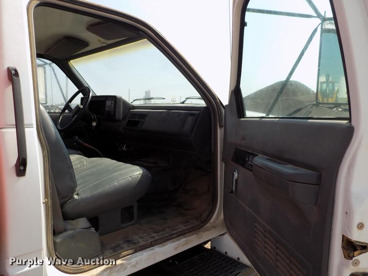 image for item DB9159 1991 Chevrolet Kodiak C6500 sewer jetter truck