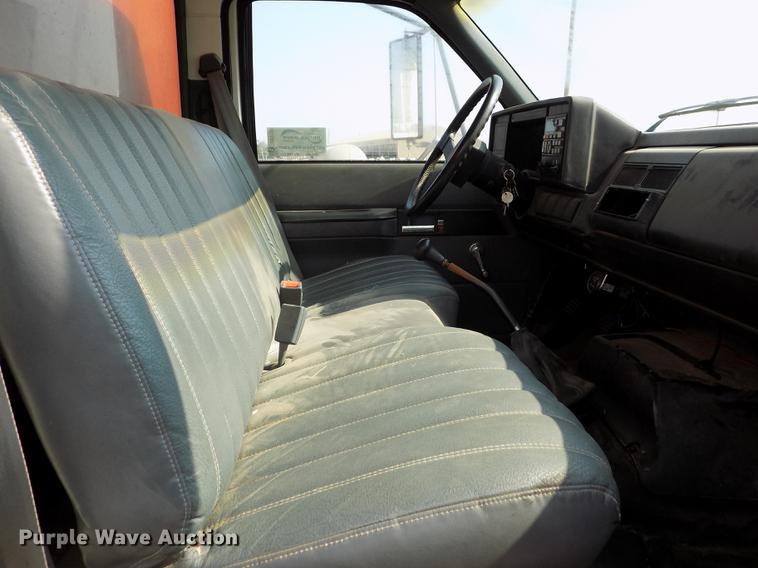 image for item DB9159 1991 Chevrolet Kodiak C6500 sewer jetter truck