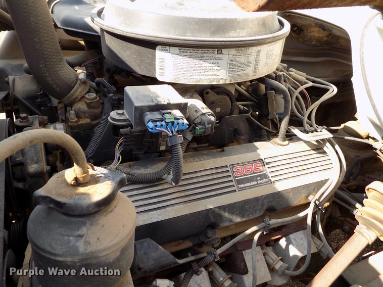 image for item DB9159 1991 Chevrolet Kodiak C6500 sewer jetter truck