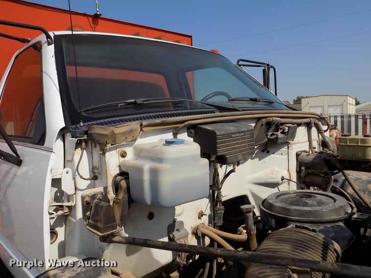 image for item DB9159 1991 Chevrolet Kodiak C6500 sewer jetter truck