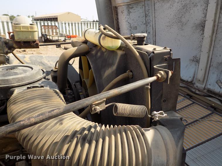 image for item DB9159 1991 Chevrolet Kodiak C6500 sewer jetter truck