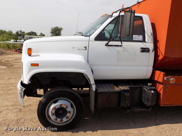 image for item DB9159 1991 Chevrolet Kodiak C6500 sewer jetter truck