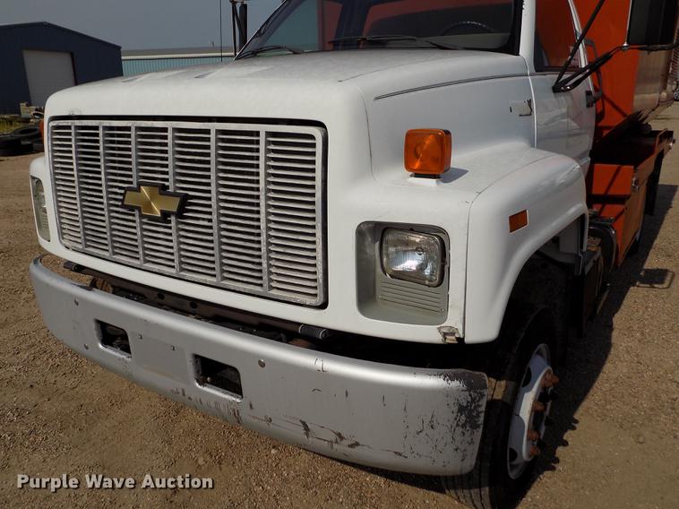 image for item DB9159 1991 Chevrolet Kodiak C6500 sewer jetter truck