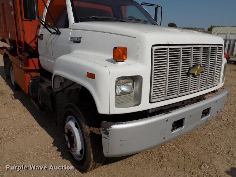 image for item DB9159 1991 Chevrolet Kodiak C6500 sewer jetter truck