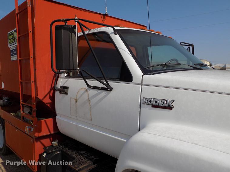 image for item DB9159 1991 Chevrolet Kodiak C6500 sewer jetter truck